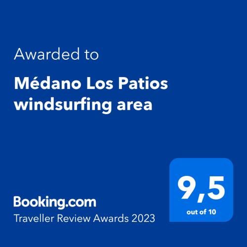 Médano Los Patios windsurfing area