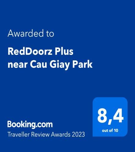 RedDoorz Plus near Cau Giay Park