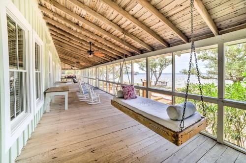 Waterfront Perdido Beach House with Canoes and Kayaks!