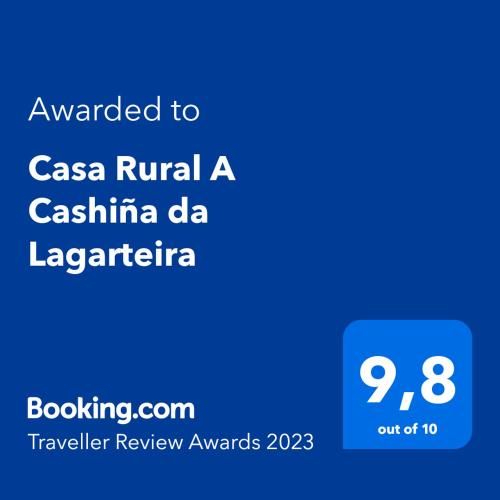 Casa Rural A Cashiña da Lagarteira