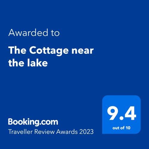 The Cottage near the lake