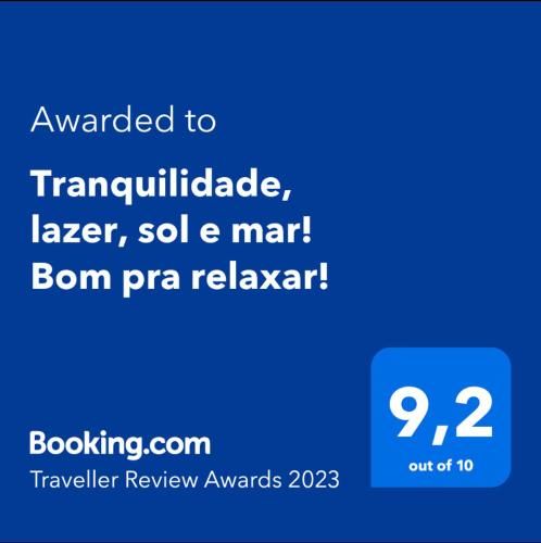 Residencial Lagomar, sol e mar para relaxar!