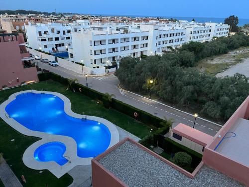 Atico con piscina privada vistas al mar