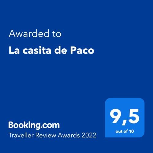 La casita de Paco Albaicin