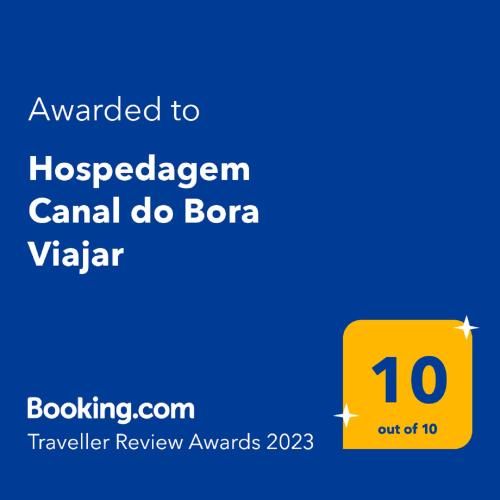 Hospedagem Canal do Bora Viajar