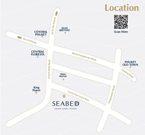 Seabed Grand Hotel Phuket (SHA Extra Plus)