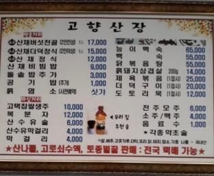 Gurye Gohyangsanjang Pension