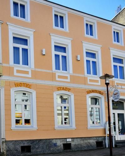 Brocki's Hotel Stadt Hamburg