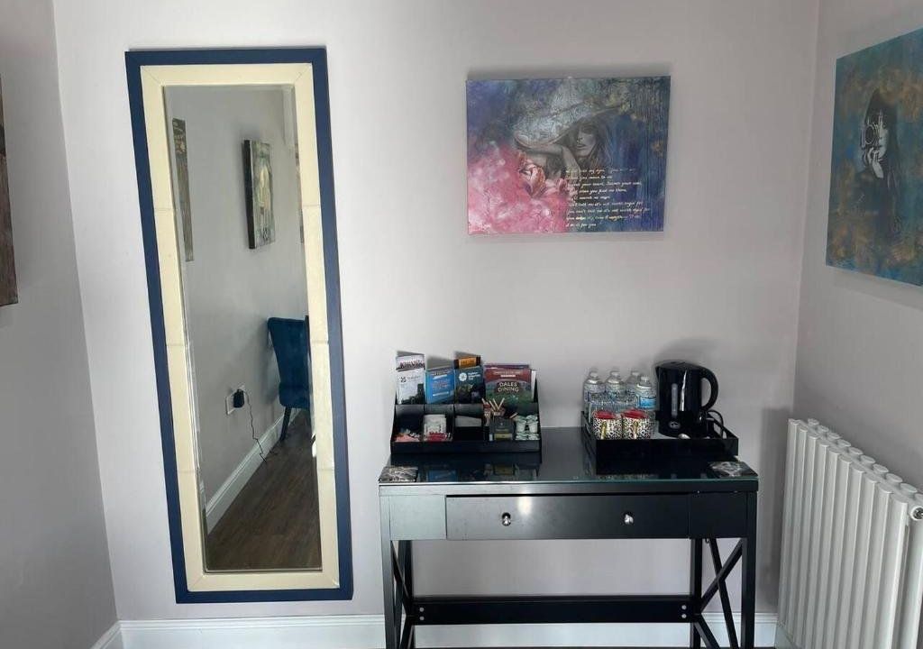Immaculate 1-Bed Studio with outside patio