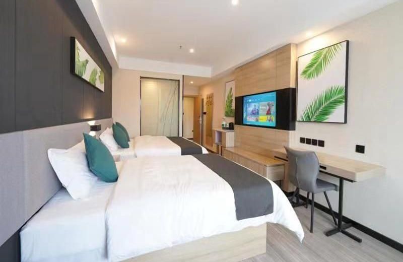 Thank Inn Hotel Shandong Qingdao Tianyirenhe Chengyang District Xiucheng Road