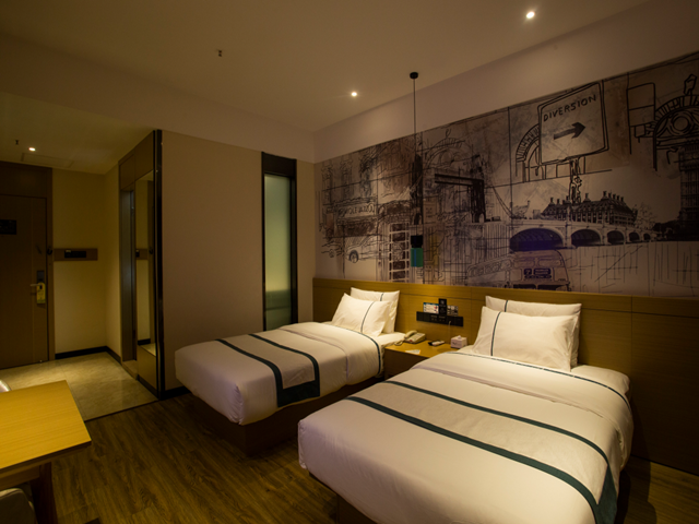 City Comfort Inn Huanggang Luotian Yishui Waitan