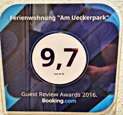 Ferienwohnung Am Ueckerpark