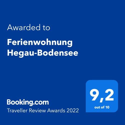 Ferienwohnung Hegau-Bodensee