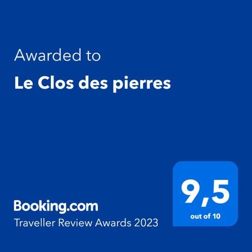 Le Clos des pierres