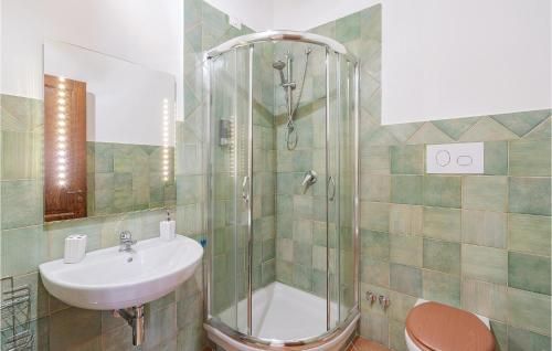 Nice home in Torchiara with 9 Bedrooms, WiFi and Outdoor swimming pool