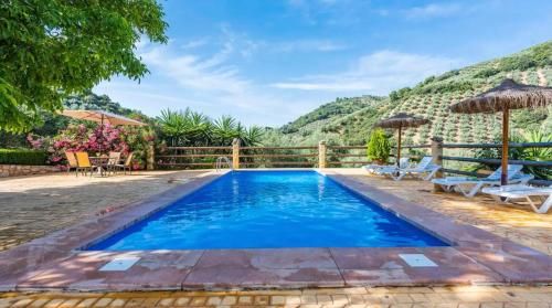 6 bedrooms villa with private pool furnished garden and wifi at Montefrio