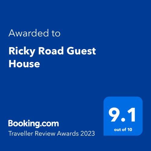 Ricky Road Guest House - NEW "Wizarding Studio Room" Available to Book Now