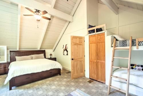 Secluded Cabin - 5 Mins to Gunstock Mtn Resort!