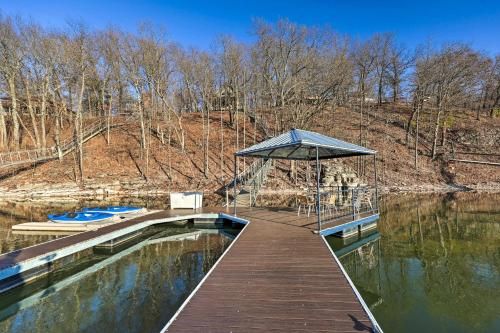 Pet-Friendly Grand Lake House with Dock and Kayaks!