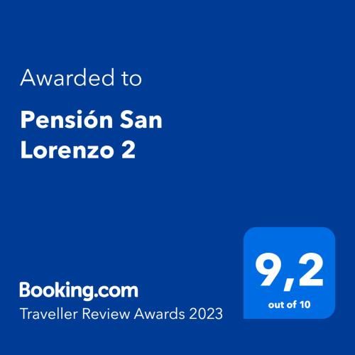 Pensión San Lorenzo 2