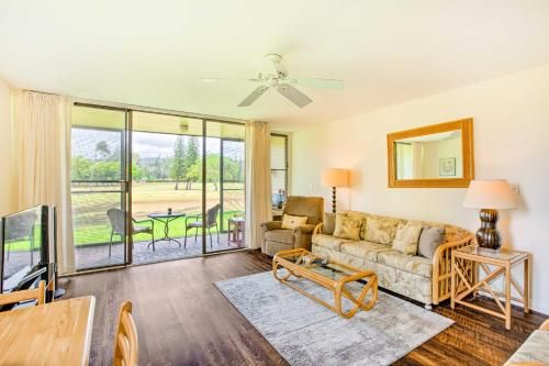 Turtle Bay Condo with Pool Access and Golf Course!