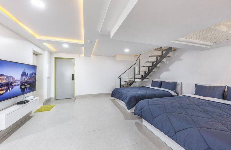 Goseong Belloci Kids Poolivilla