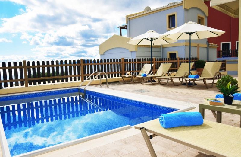 Corfu Sea View Villa - Sequoia