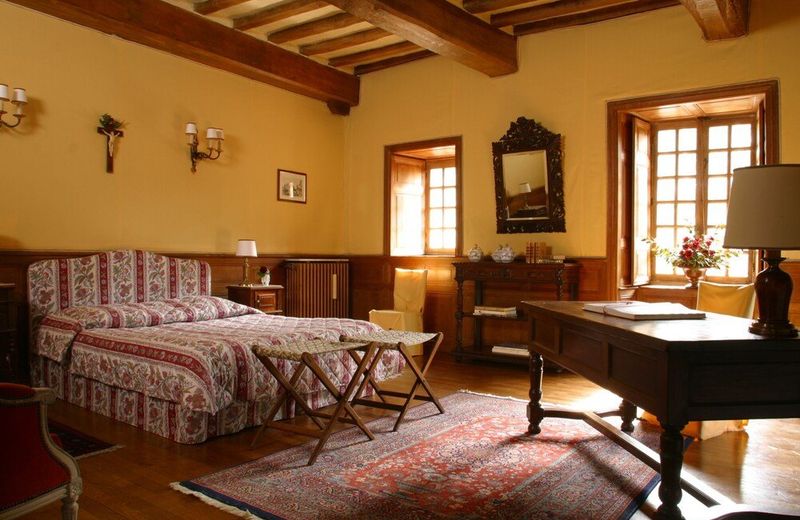 Manoir du Vaumadeuc- chambres au chateau