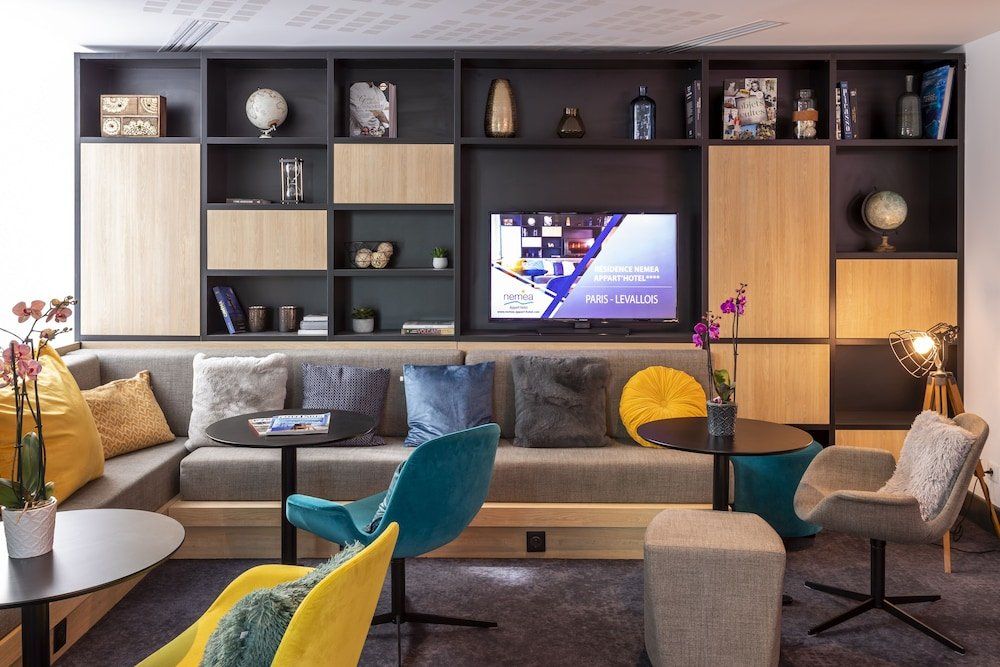 Néméa Appart'hôtel Paris Levallois