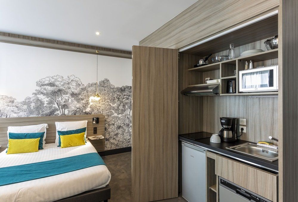Néméa Appart'hôtel Paris Levallois
