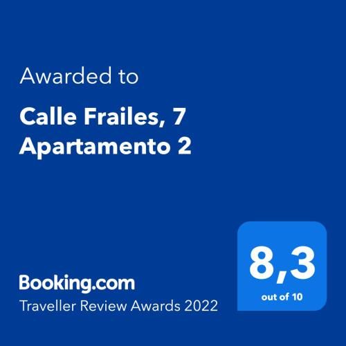Calle Frailes Apartamento