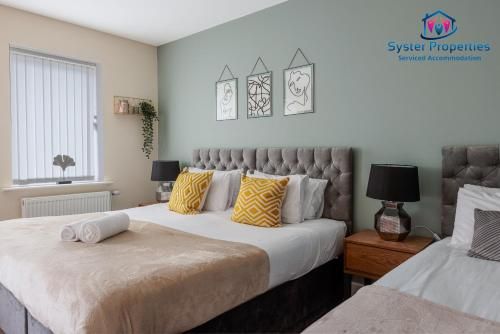 Syster Properties Serviced Accommodation Leicester 5 Bedroom House Glen View