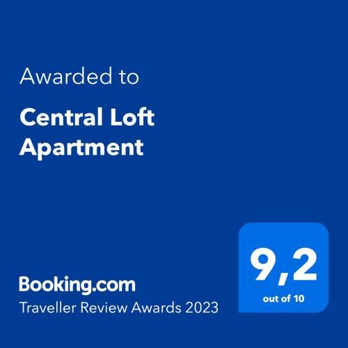 Central Loft Apartment