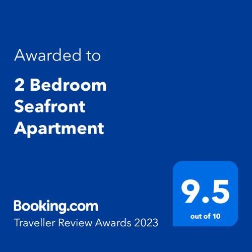 2 Bedroom Seafront Apartment