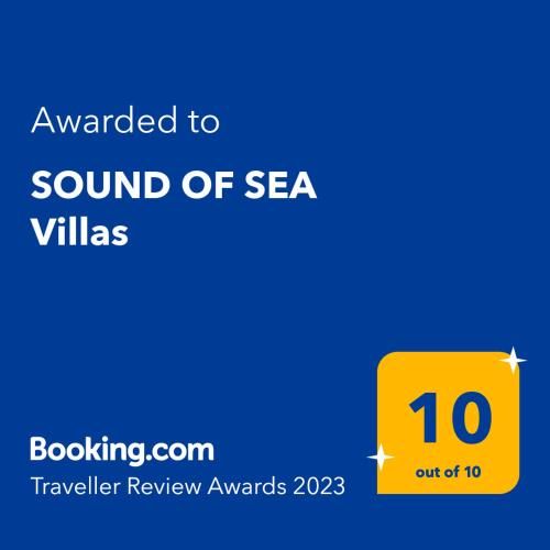 SOUND OF SEA Villas