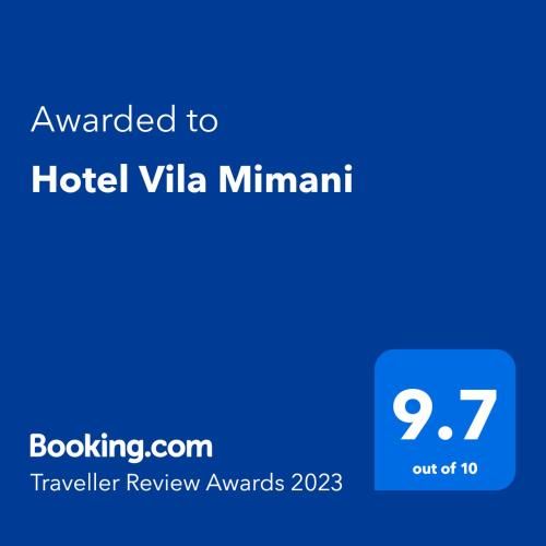 Hotel Vila Mimani