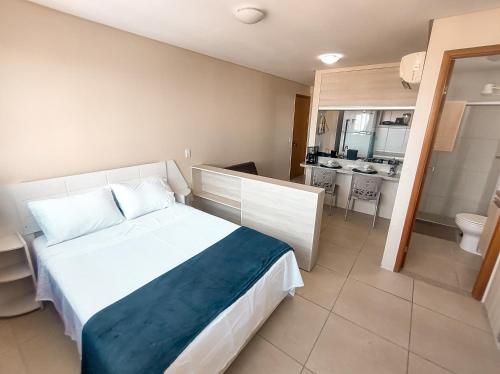 Flat 26º andar com vista para o mar- Próximo ao shopping e à praia