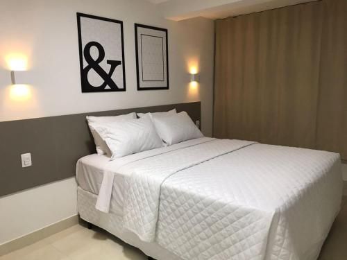 FLAT Luxo NOVO no Manaíra Apart Hotel- prx a praia