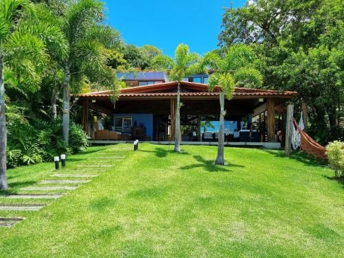 Mansão das Artes 5 Suítes Pier Lancha em Nova Cruz Coroa do Avião