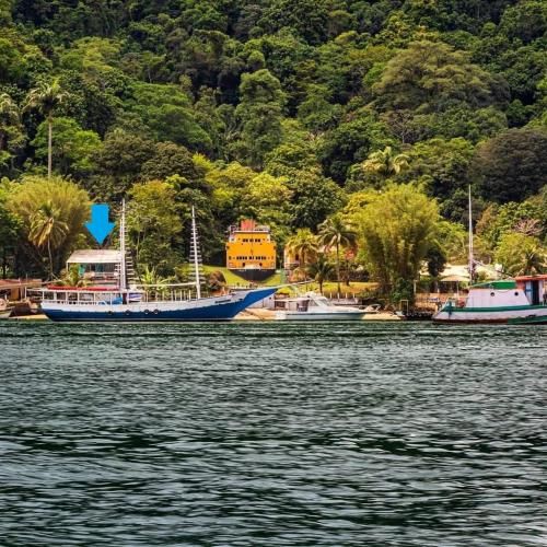 A Casa da Ilha de Itacuruçá - Aps