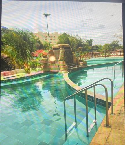 Apartamento 502 para 5 pessoas Caldas Novas Thermas do Bosque