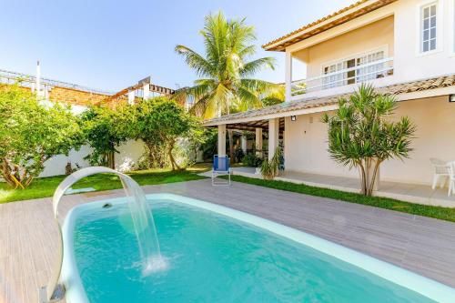 GB55 Excelente Casa 5 Quartos 50m da Praia - Guarajuba