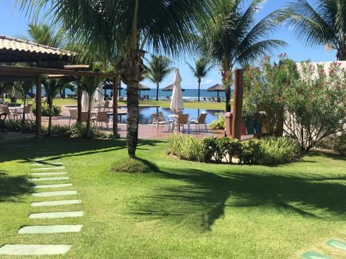 Paraíso dos corais Pe na areia