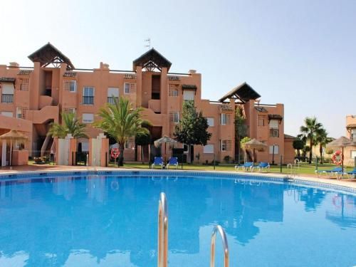 2 bedrooms appartement with sea view shared pool and enclosed garden at Casares 1 km away from the beach
