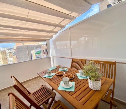 Ático con terraza centro de Tarragona, Mi Refugio
