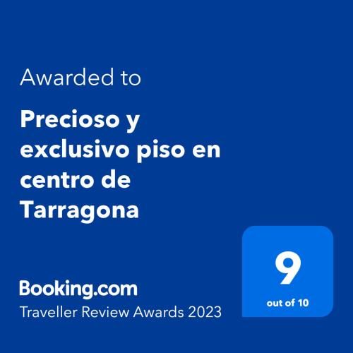 Precioso y exclusivo piso en centro de Tarragona