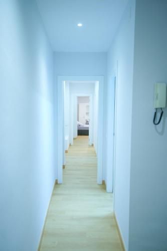 Pretty town hall apartment