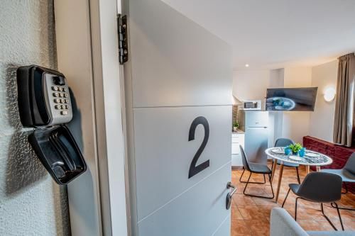 Apartamento 2 en la muralla romana junto a la Catedral