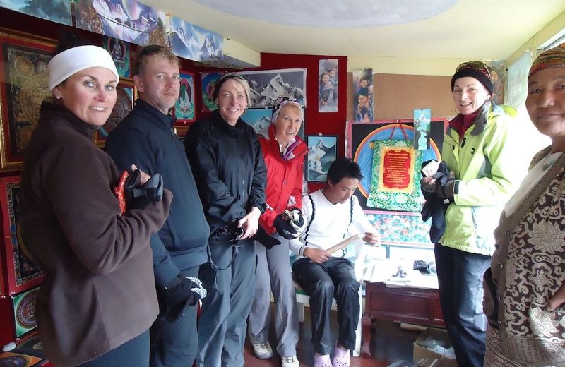 Thanka Inn Gokyo