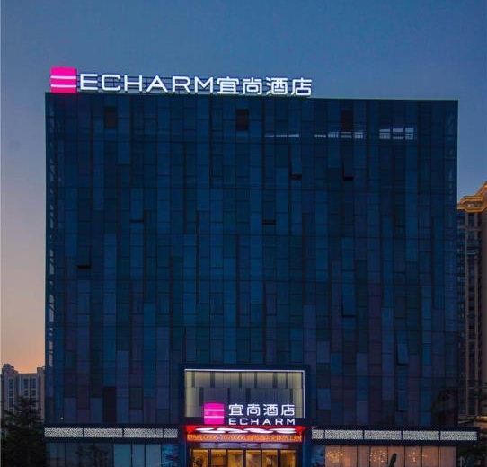 Echarm Hotel Zhangzhou Jiaomei Town Railway Station Renhe Xi Road
